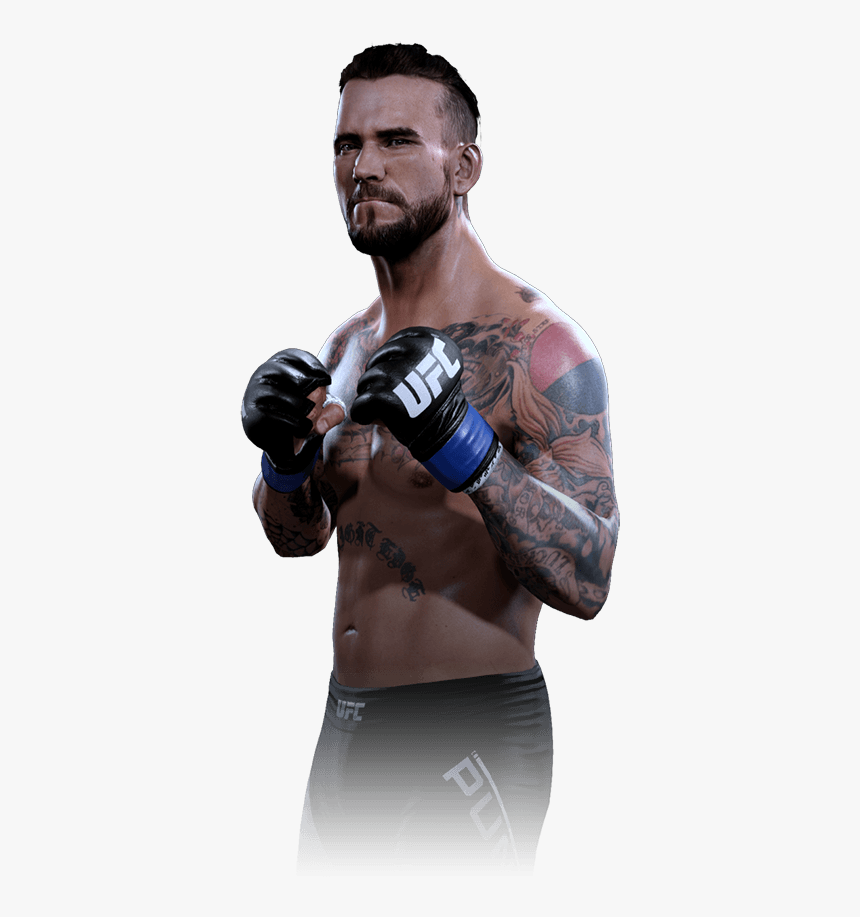 Cmpunk In Ufc Game, HD Png Download