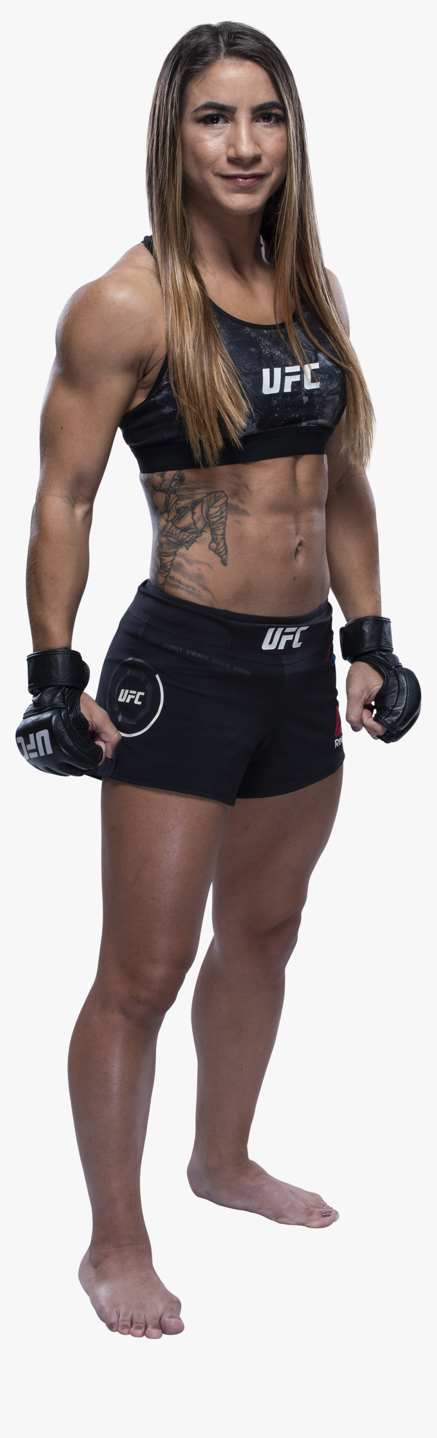 Tecia Torres Vs Marina Rodriguez, HD Png Download