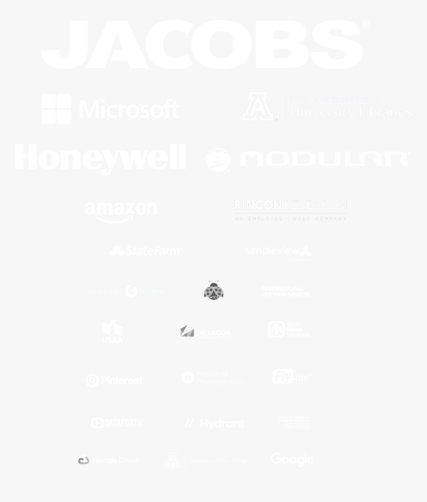 Hack Arizona Is Supported By Some Of The Best And Most - Honeywell, HD Png Download