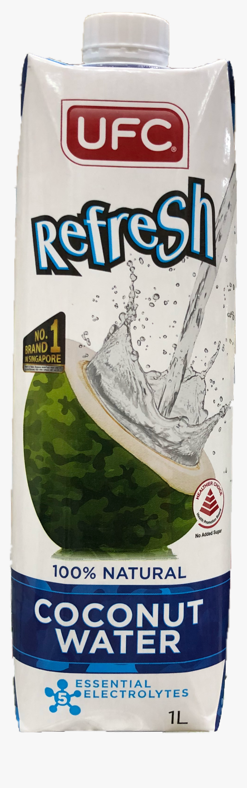 Ufc 100% Natural Coconut Juice 1l 
 Title Ufc 100% - Momordica Charantia, HD Png Download