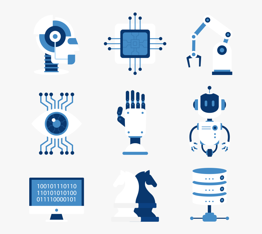 Artificial Intelligence Services - Artificial Intelligence Development, HD Png Download