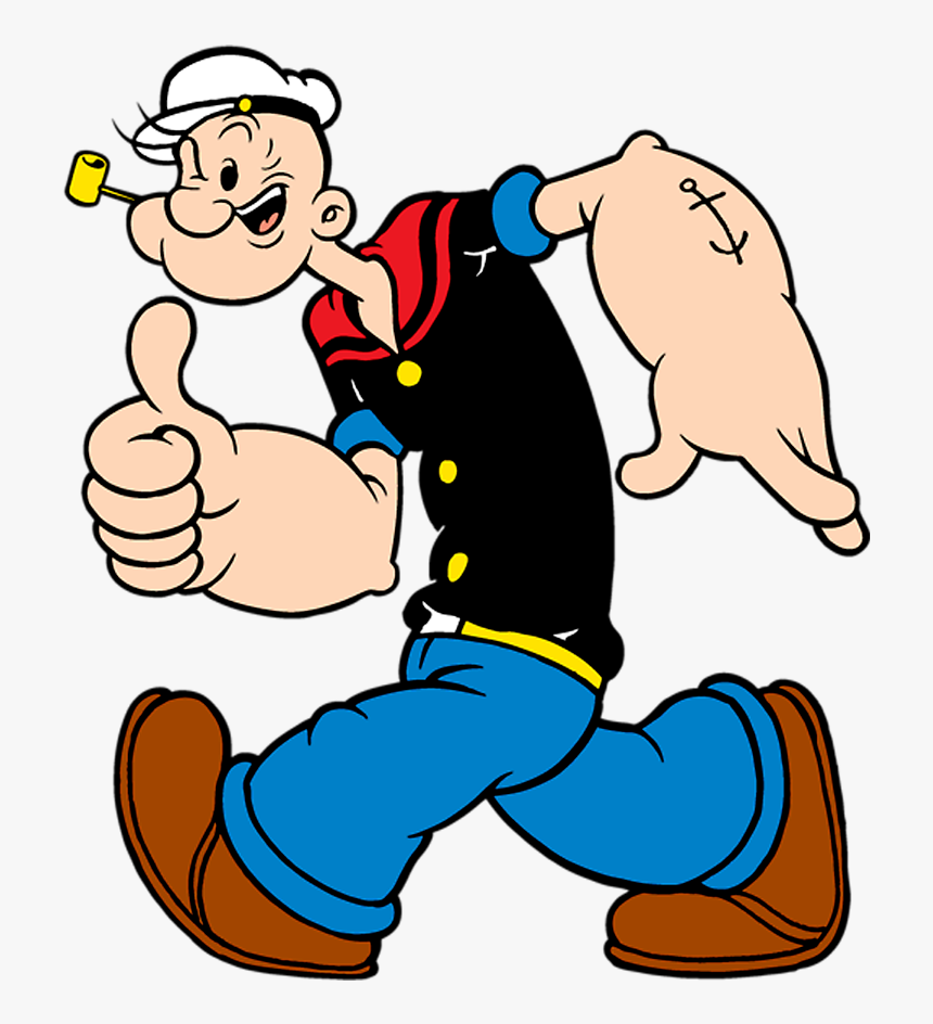 Popeye Png, Transparent Png