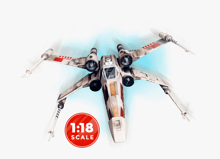 Studio Fun Intl Star Wars Build Your Own - Jet Aircraft, HD Png Download