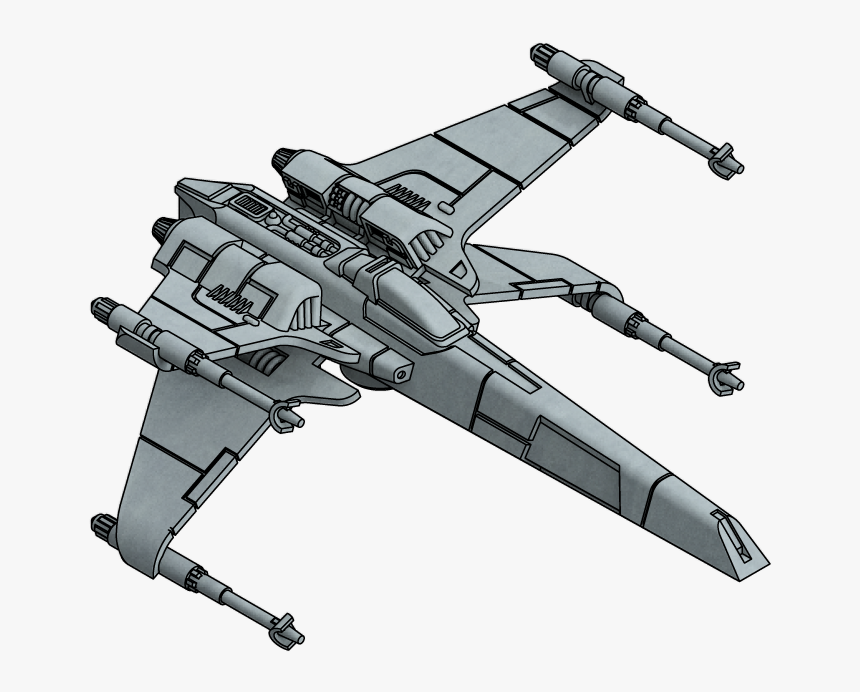 T 85 X Wing Png, Transparent Png