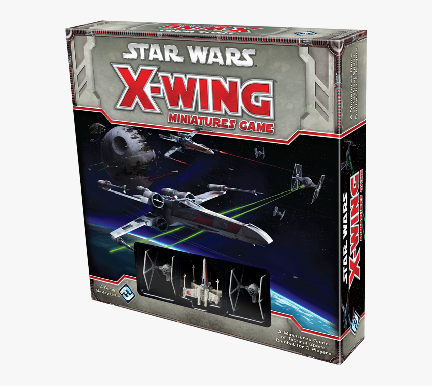 Box Swx01 Right - X Wing Miniatures Game, HD Png Download