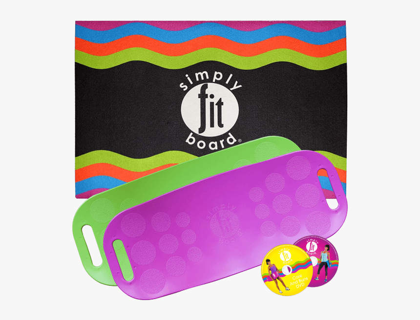 Simply Fit Board Mat, HD Png Download