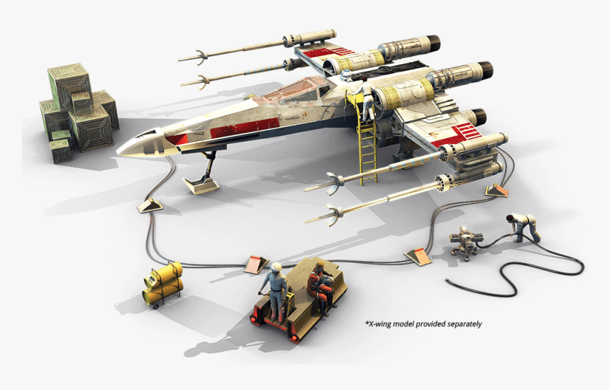 Model Space X Wing, HD Png Download
