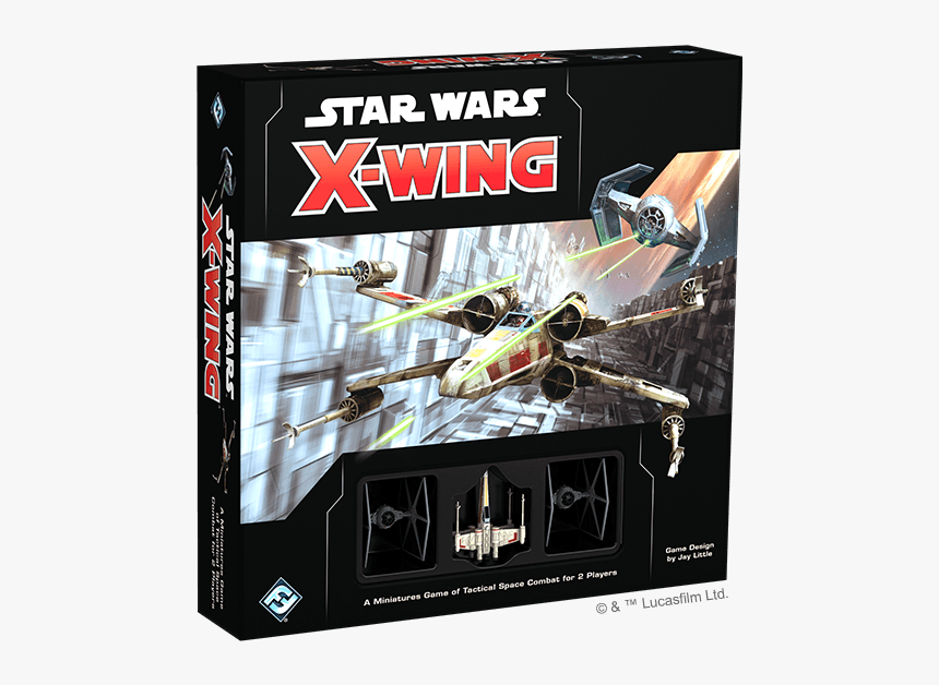 Star Wars X-wing Core Set 2nd Edition - Star Wars X Wing Core Set Second Edition, HD Png Download