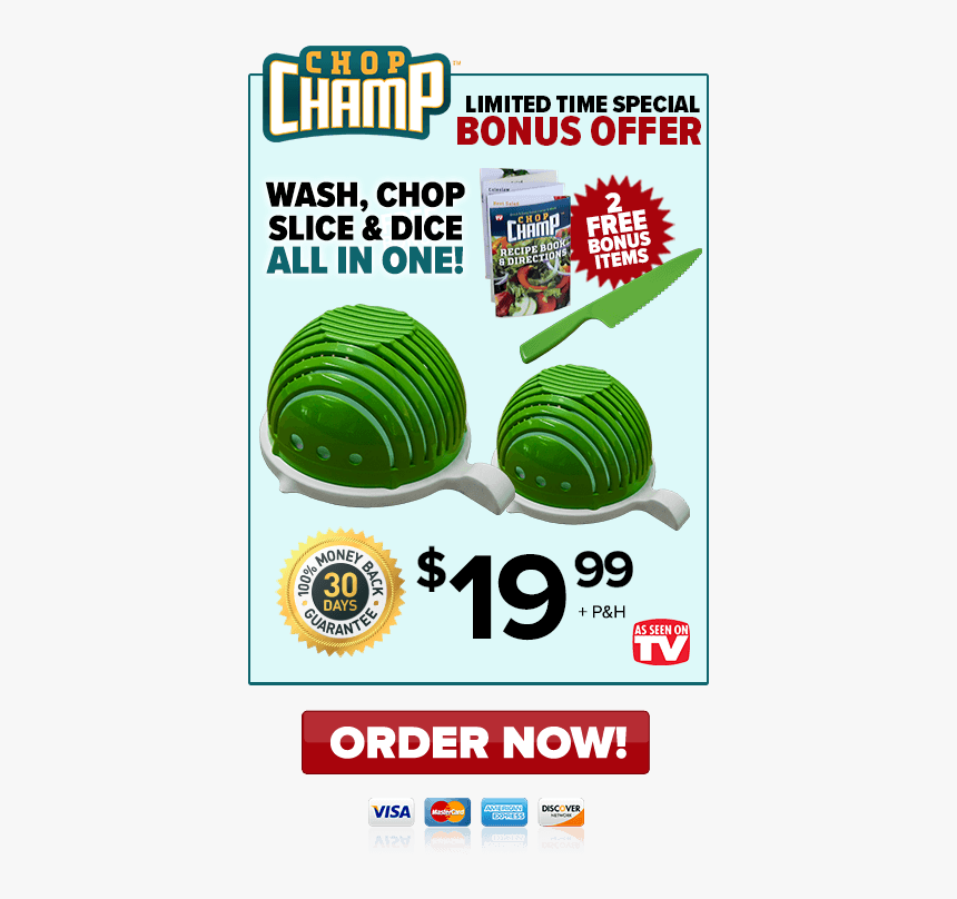 Chop Champ - Automotive Cleaning, HD Png Download