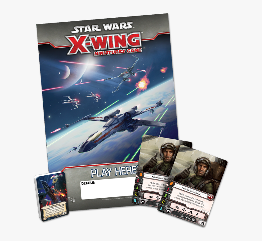 Picture - Star Wars Armada X Wing Squadron, HD Png Download