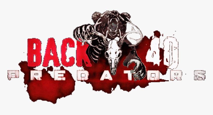 Back 40 Predators Is A One Of A Kind Tv Show Of Compared - Illustration, HD Png Download