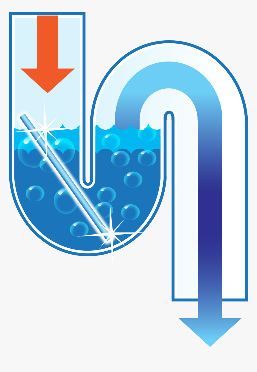 Disposable As Seen On Tv Sani- Stick Drain Cleaner - Sani Sticks, HD Png Download