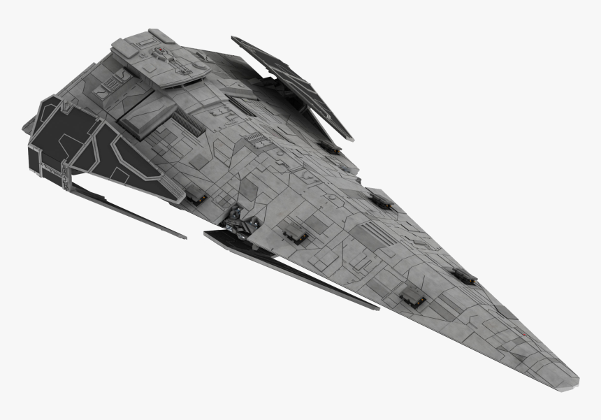 Imperial Raider Ii Class Corvette, HD Png Download