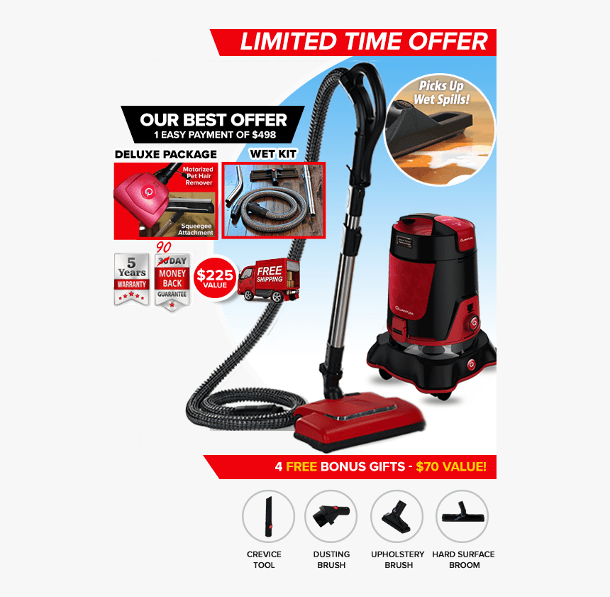 Quantum Vac Price, HD Png Download