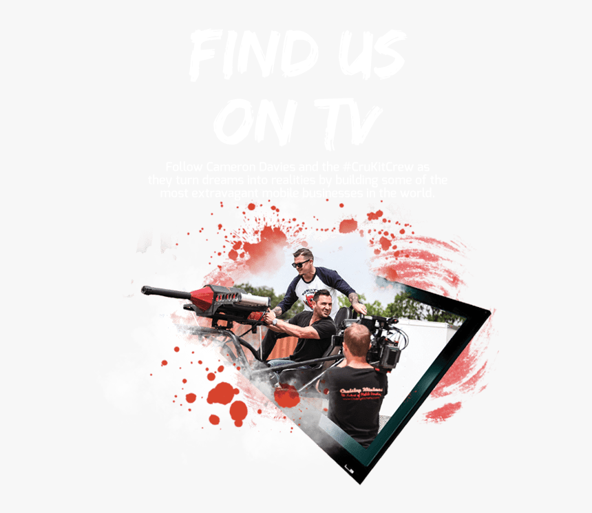 Cruising Kitchens As Seen On Tv - Shoot Rifle, HD Png Download
