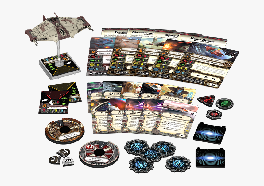 Swx65 Spread - X Wing Scurrg, HD Png Download