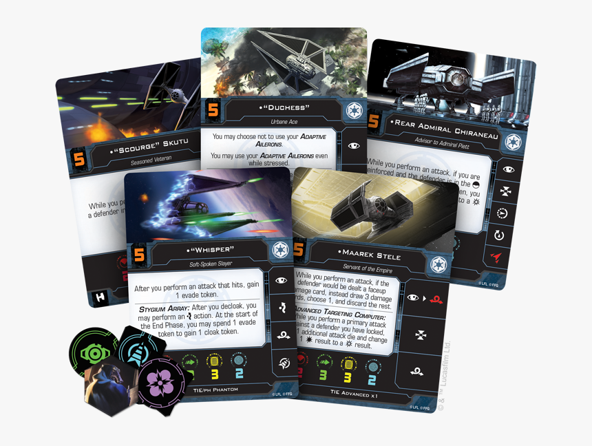 Star Wars X Wing Ship Cards, HD Png Download