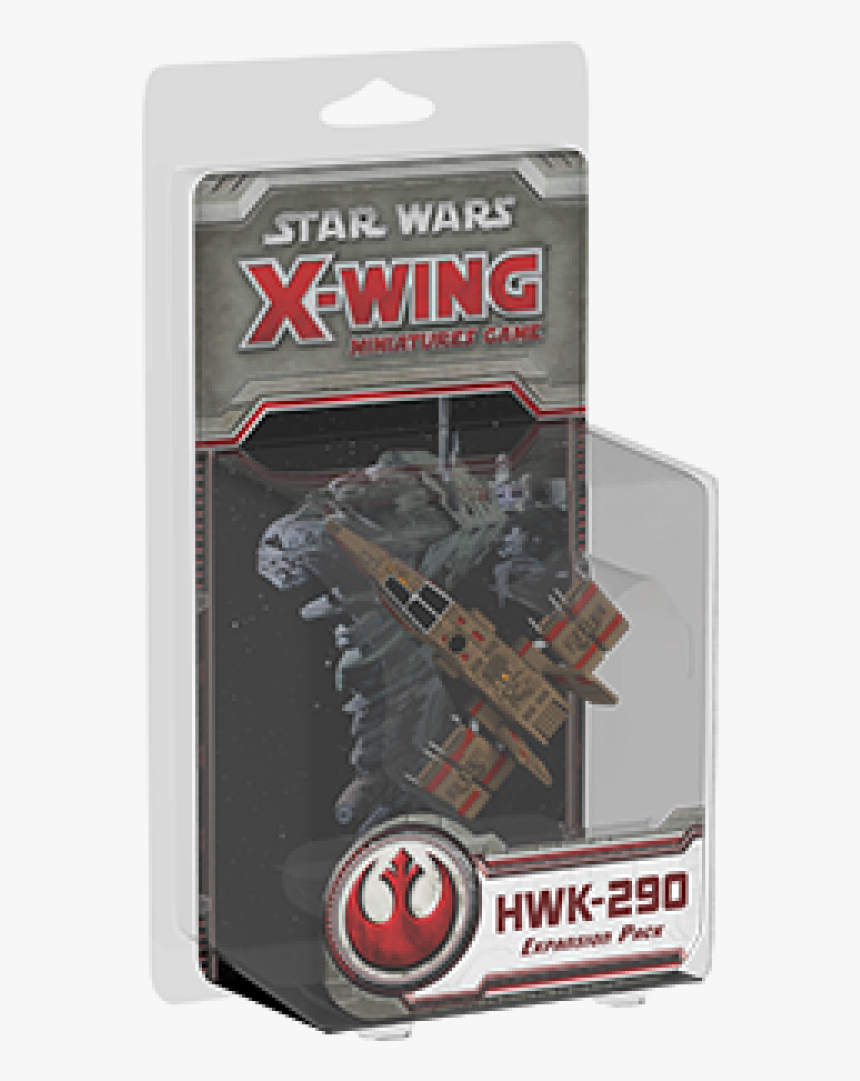 Star Wars X Wing Hwk - Star Wars X Wing Miniatures Freighters, HD Png Download