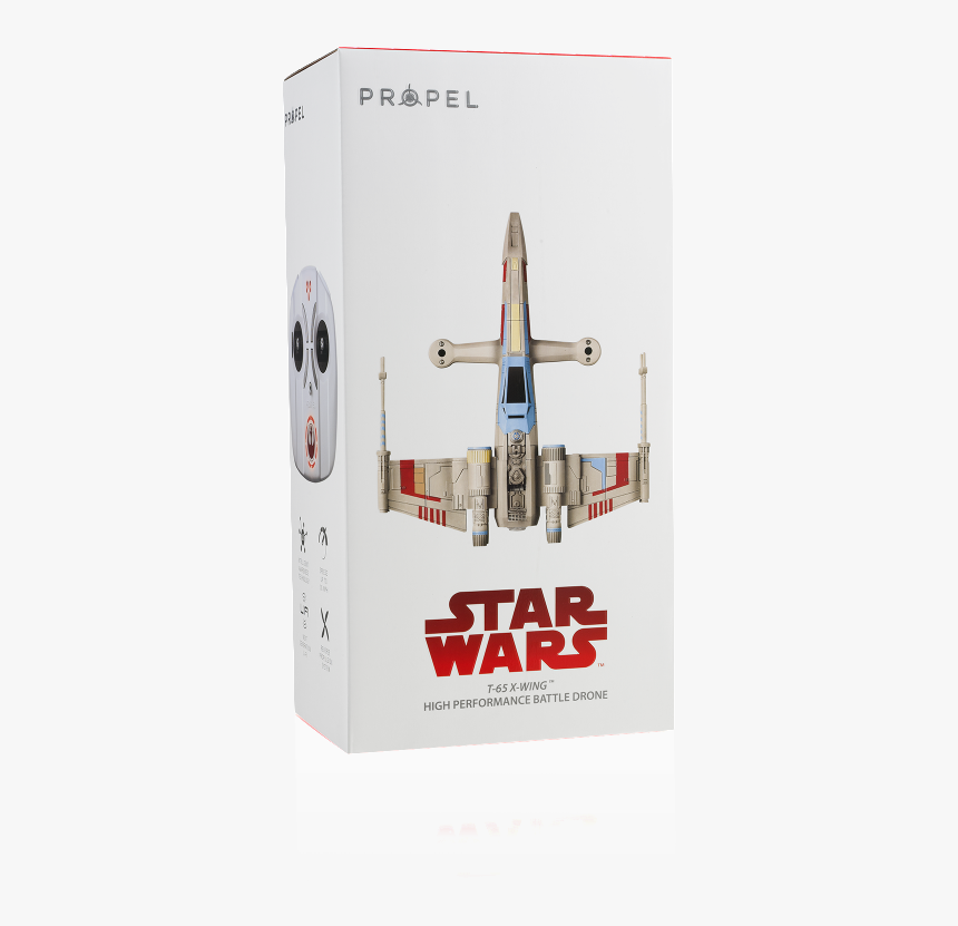 Propel Star Wars Drone Speeder Bike, HD Png Download