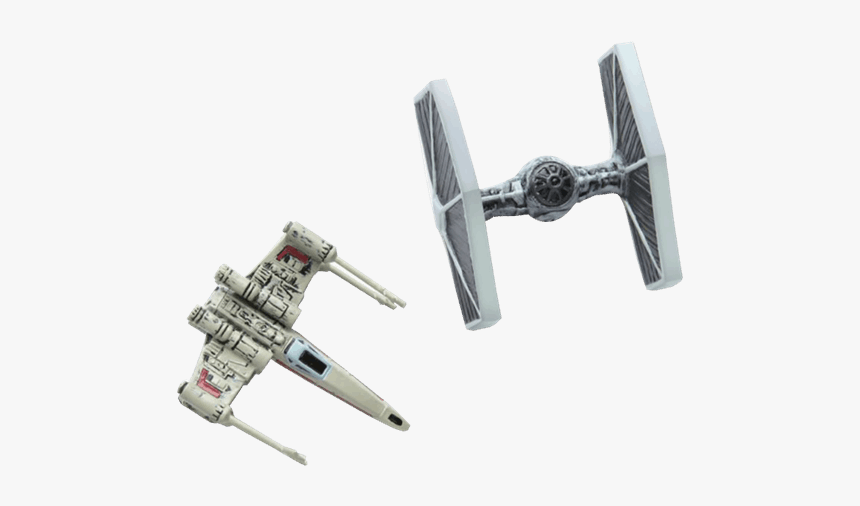 Tie Fighter And X Wing, HD Png Download