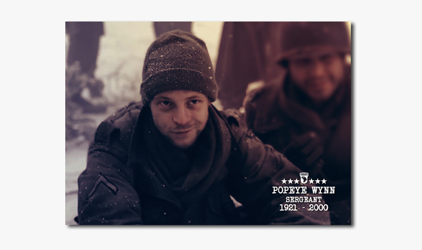 Nicholas Aaron Band Of Brothers, HD Png Download