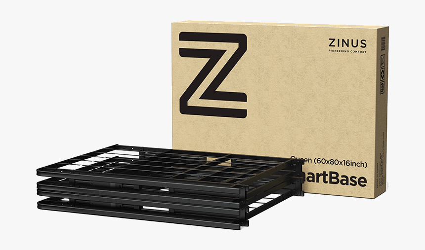Zinus Shawn 14 Inch Smartbase Mattress Foundation, HD Png Download