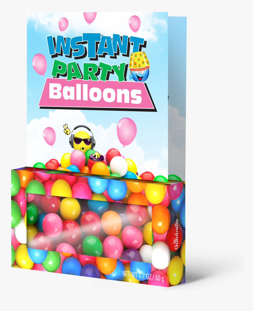 Instant Party Balloons , Png Download - Party Supply, Transparent Png