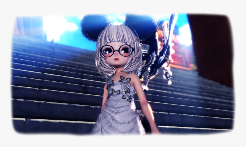 Blade And Soul Korean Lyn, HD Png Download