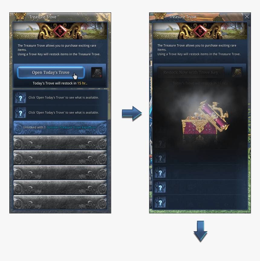 Blade And Soul Trove, HD Png Download