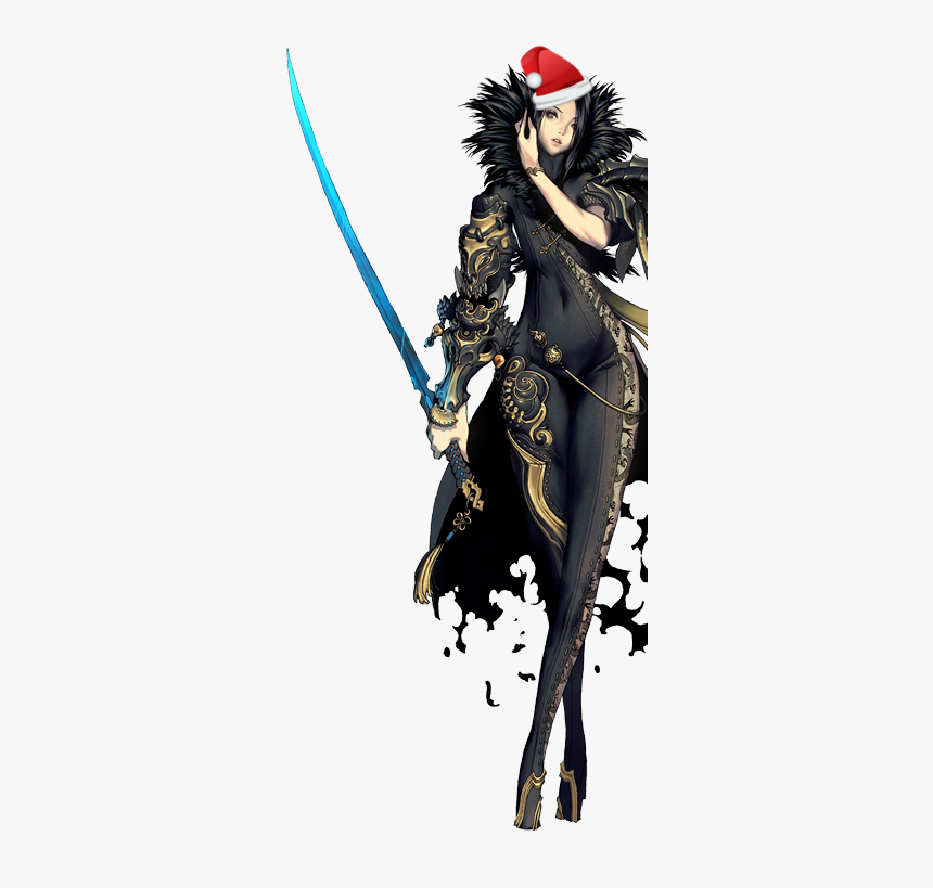 Gold Blade And Soul - Blade And Soul X, HD Png Download