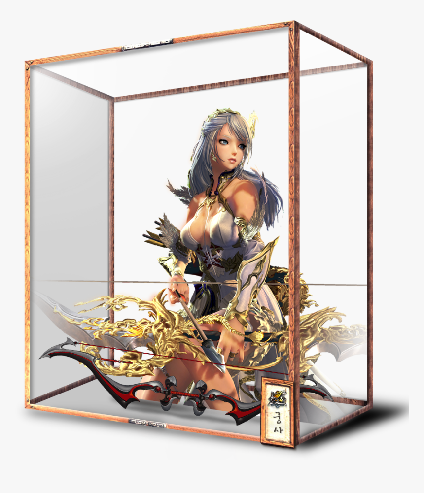 Zen Archer Character, HD Png Download