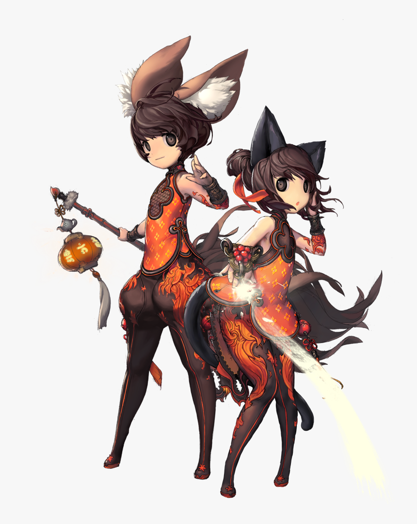 Blade & Soul - Hyung Tae Kim Illustrations, HD Png Download