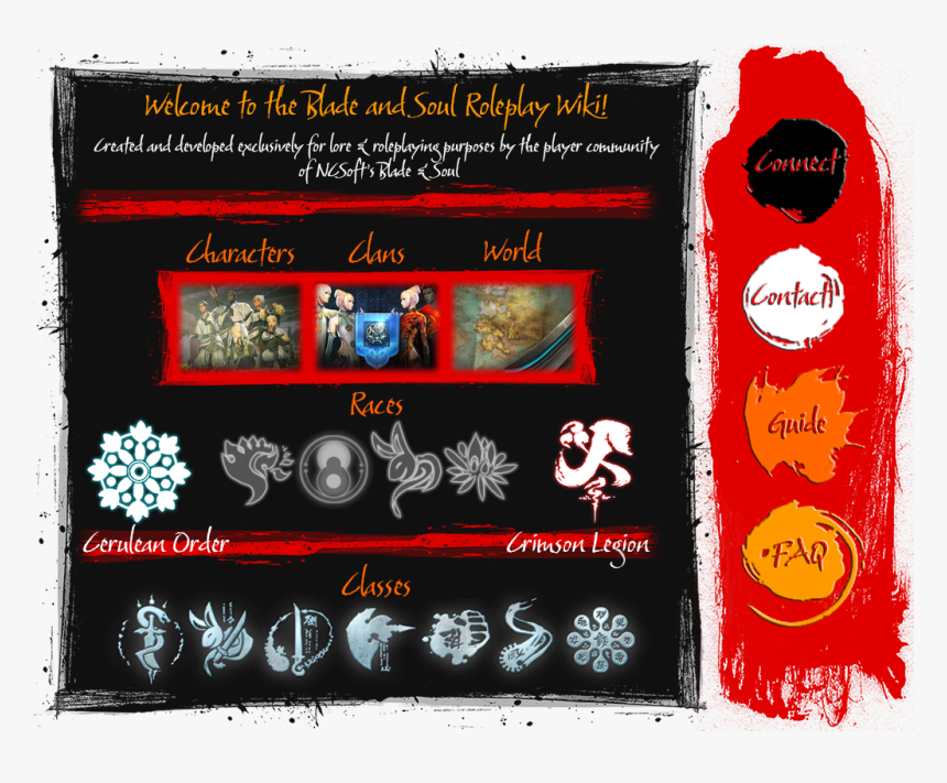 Blade And Soul Roleplay Wikia - Cerulean, HD Png Download
