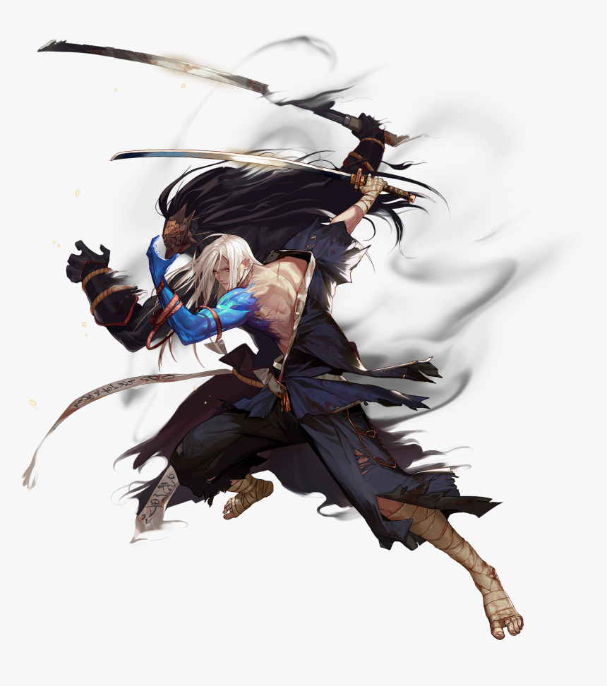 Ghostbladeportrait - 冤 鬼 アラド, HD Png Download