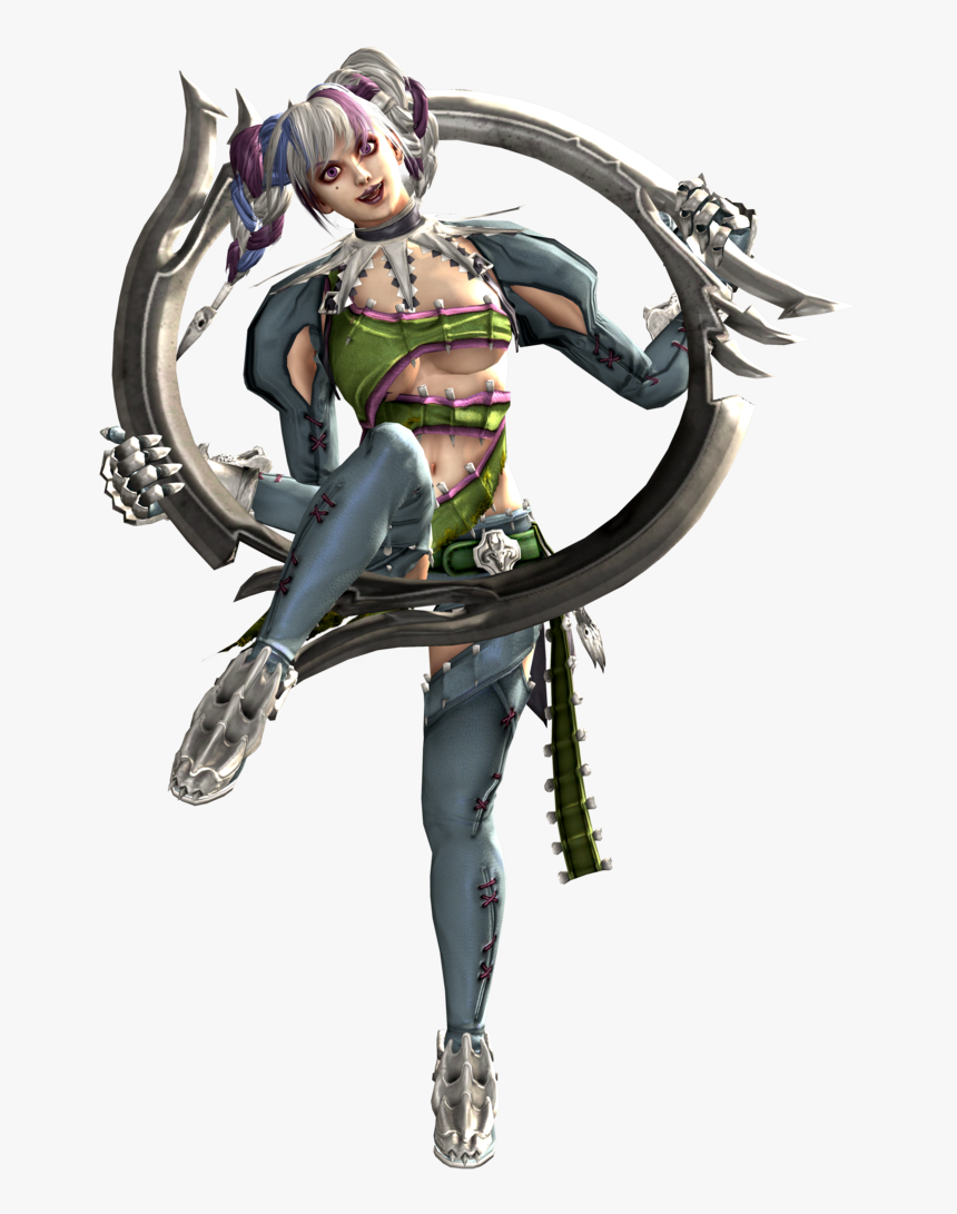 Soul Transparent Female - Tira From Soul Calibur, HD Png Download