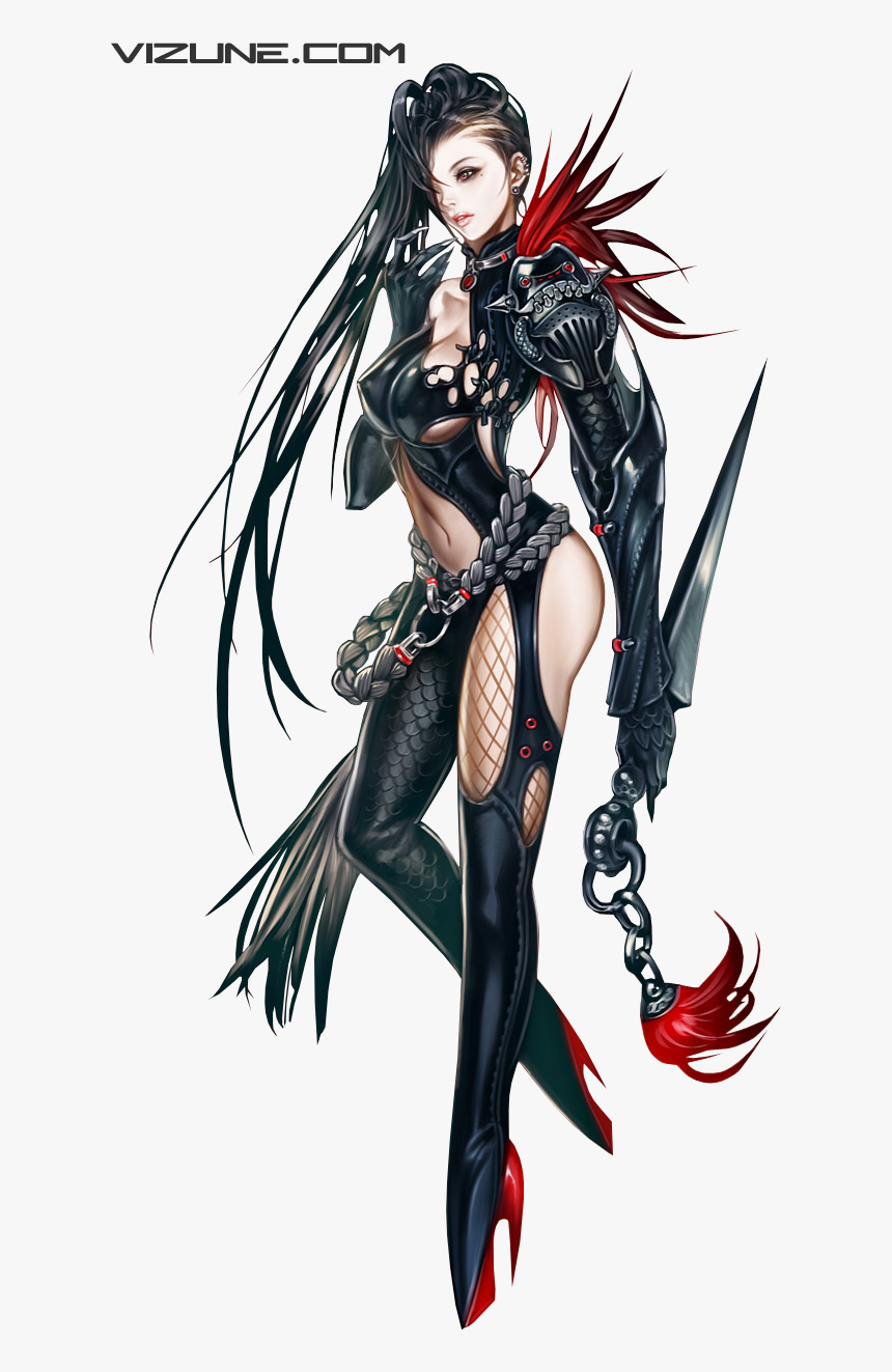 Blade And Soul Yura Png , Png Download - Blade And Soul Render, Transparent Png
