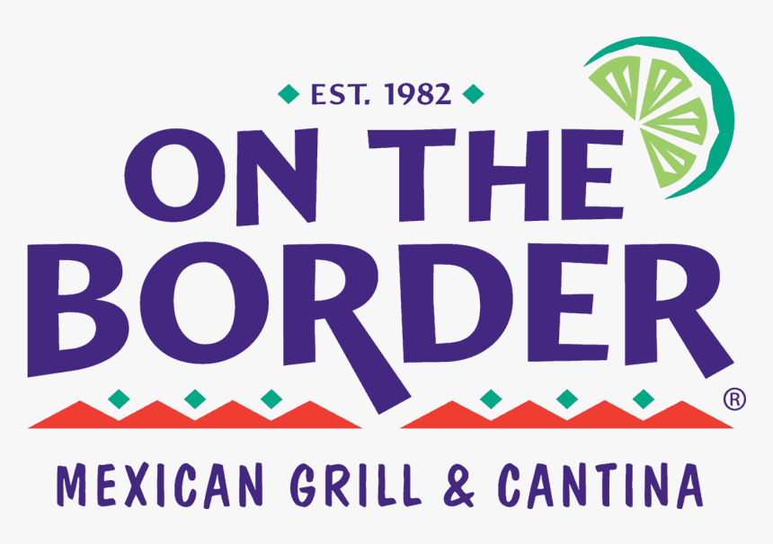 On The Border - Border Mexican Grill & Cantina Logo, HD Png Download