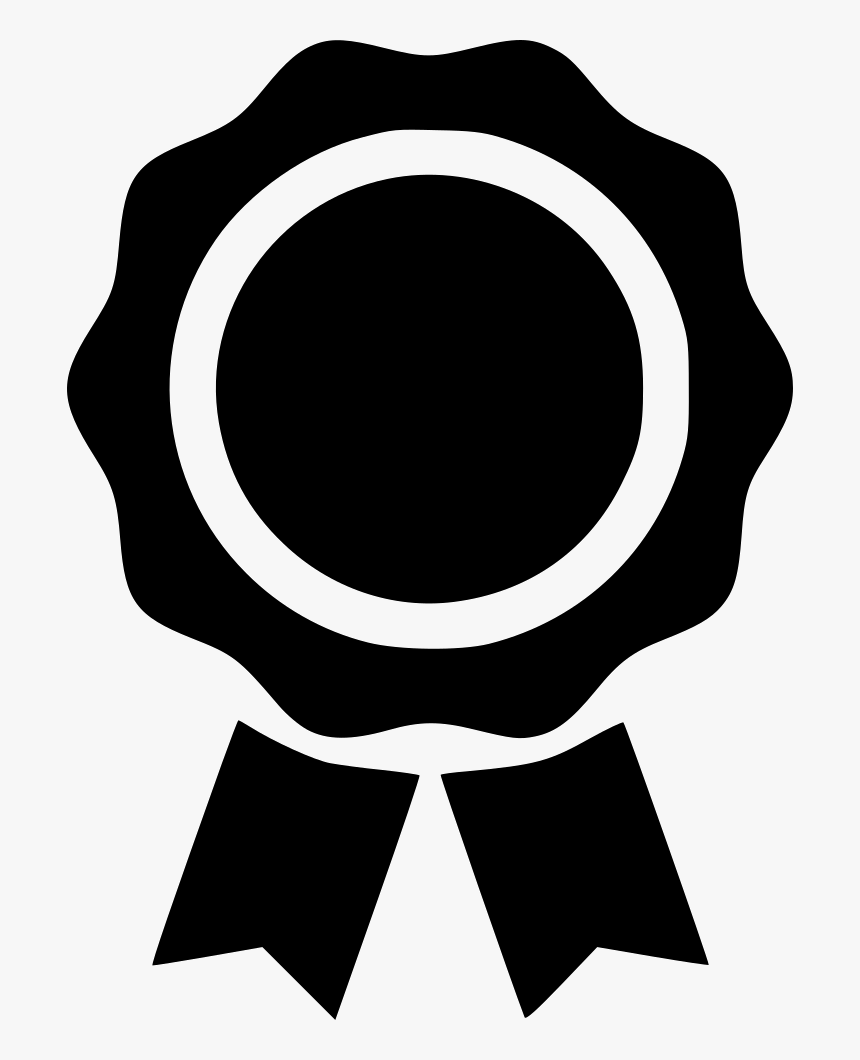 Certificate Medal Collection - Medal Icon Png, Transparent Png