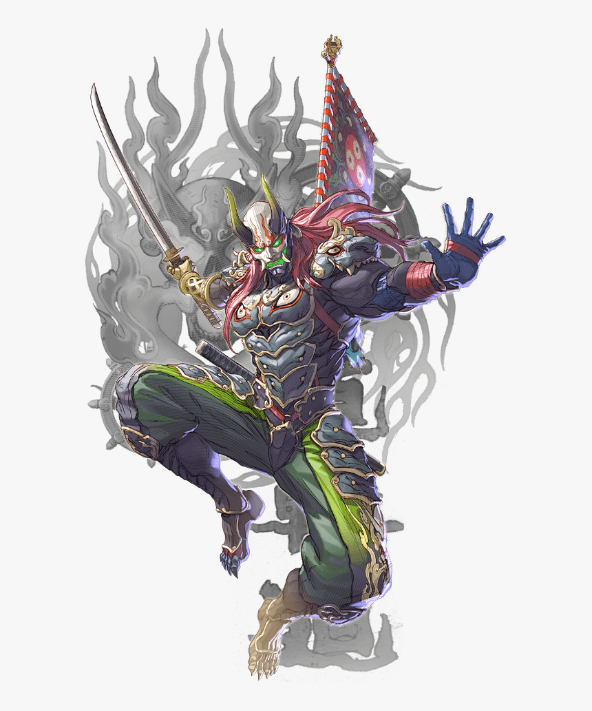 Soul Transparent Character - Yoshimitsu Soul Calibur 6, HD Png Download