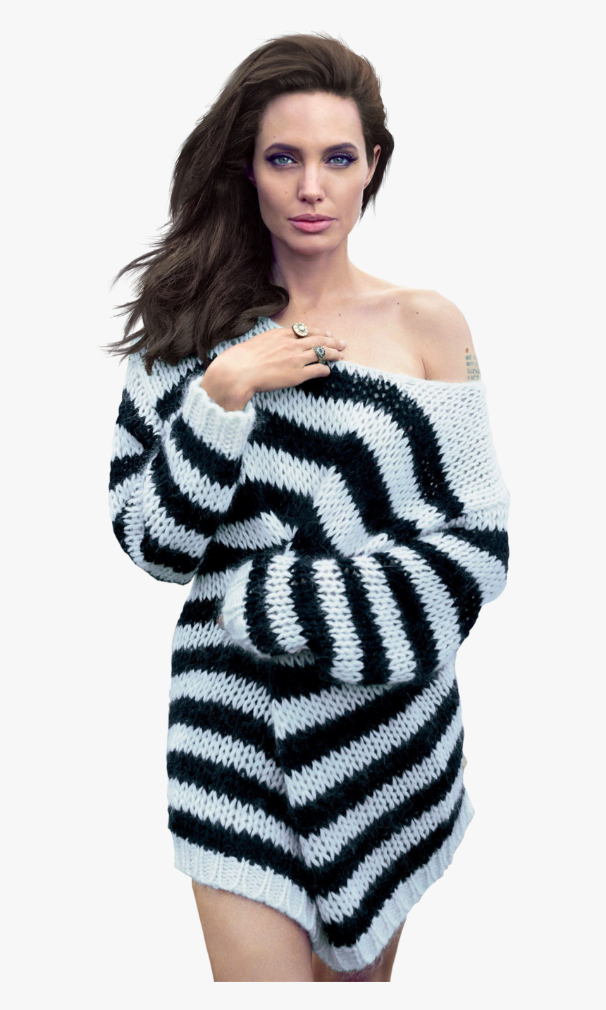 Angelina Jolie Png - Angelina Jolie 2019 Photoshoots, Transparent Png