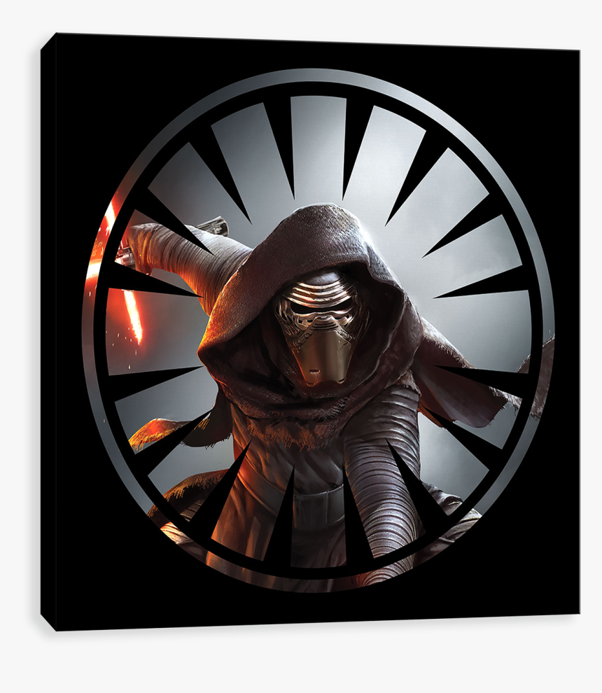 Kylo Ren Emerges - 4096 X 2160 Star Wars, HD Png Download