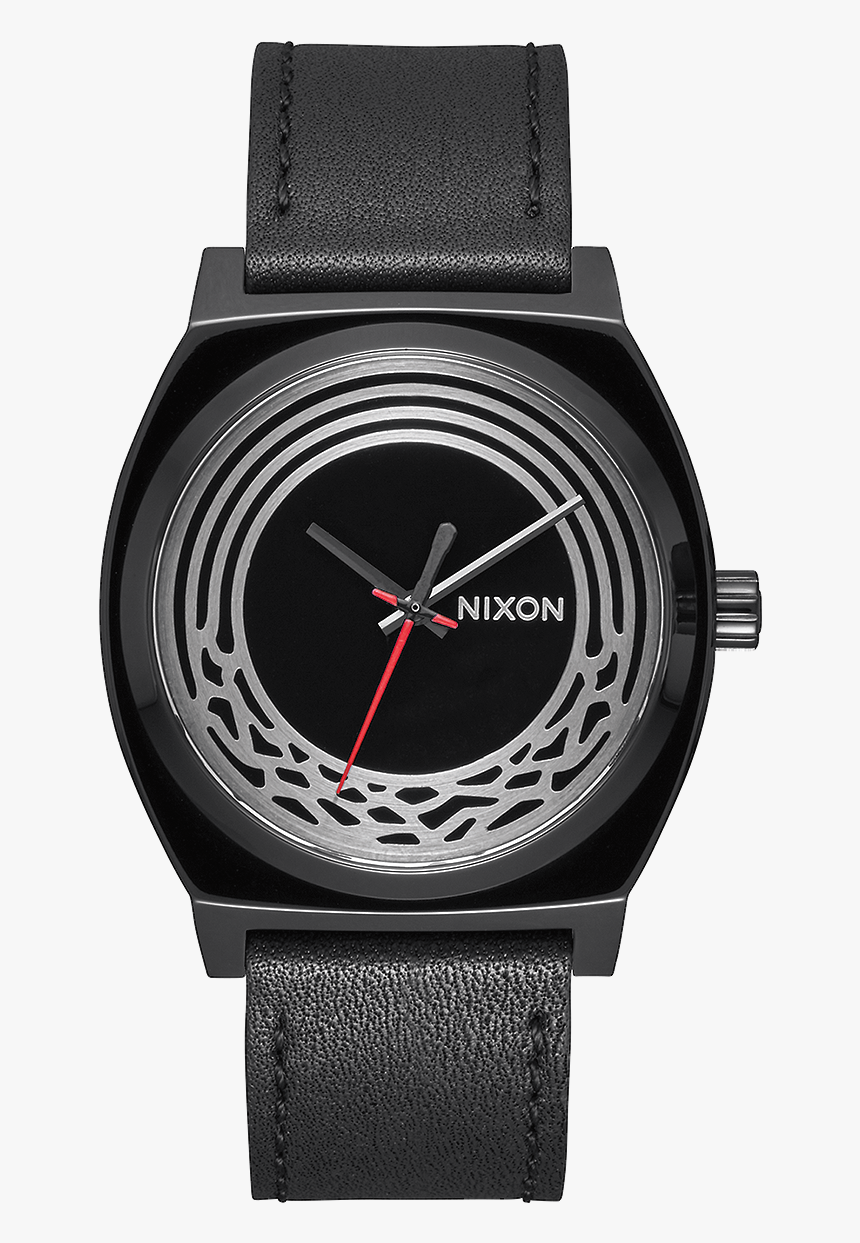 Time Teller Leather Sw, Kylo Black - Nixon Time Teller Kylo Ren, HD Png Download