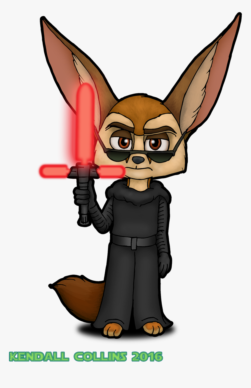 Kylo Finnick - Cartoon, HD Png Download