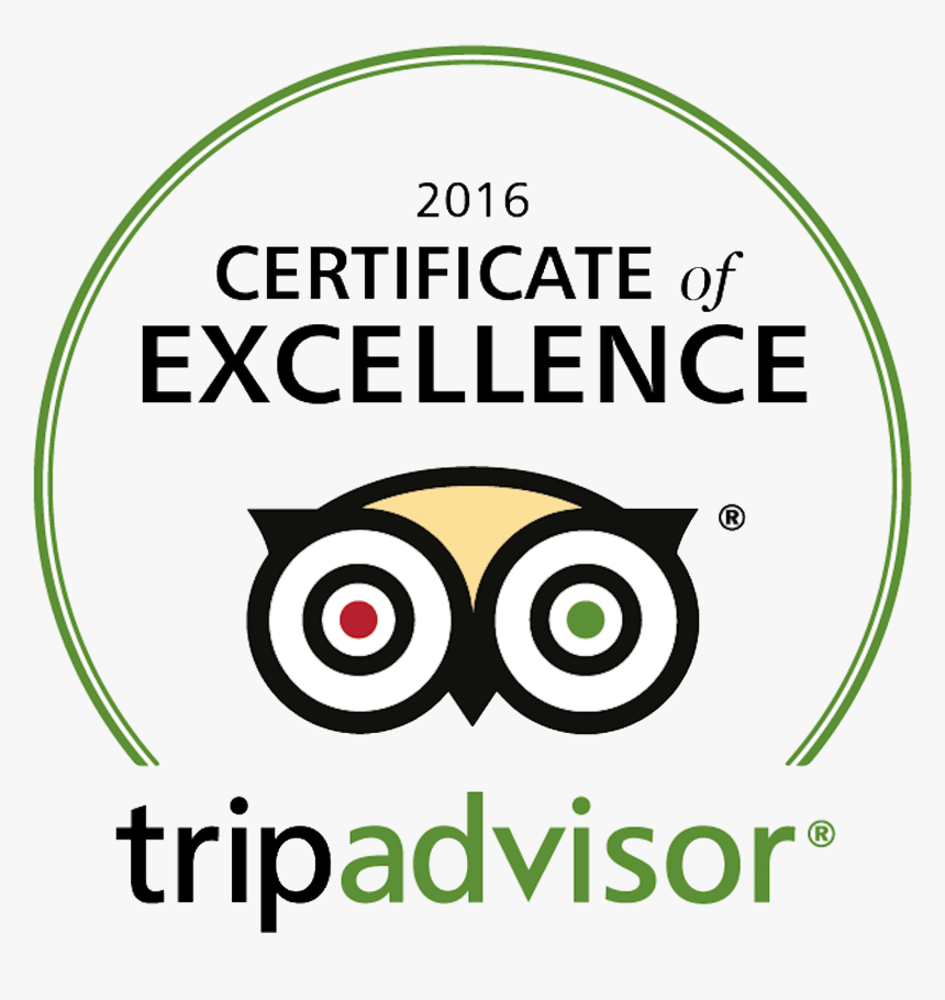 Tripadvisor Certificate Of Excellence 2017, HD Png Download