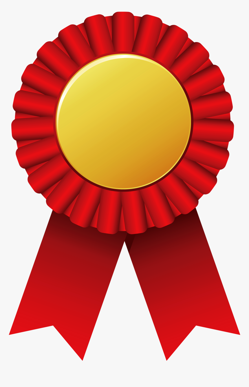 Blue Rosette, HD Png Download