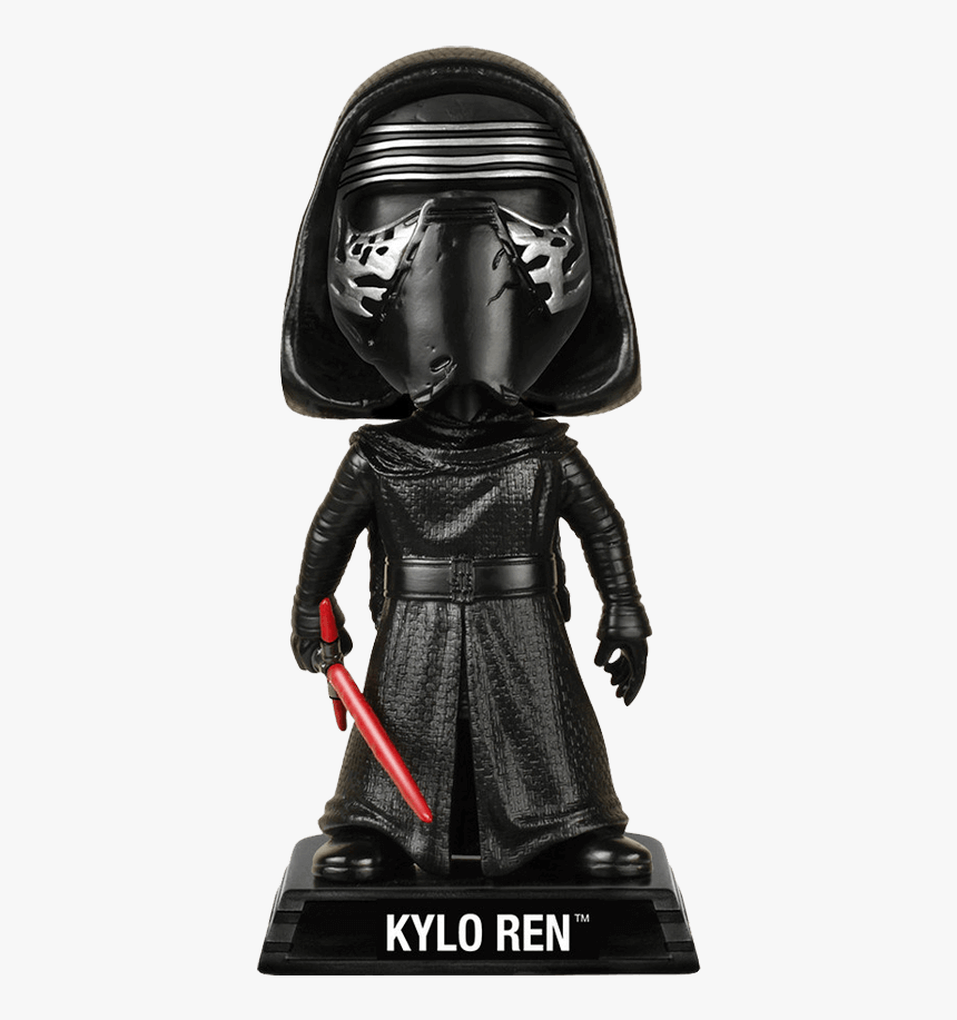 Star Wars Hooded Kylo Ren Wacky Wobbler - Funko Kylo Ren Bobble Head, HD Png Download