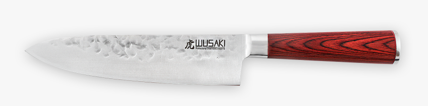 Couteau De Chef Wusaki Pakka X50 - Cleaver, HD Png Download