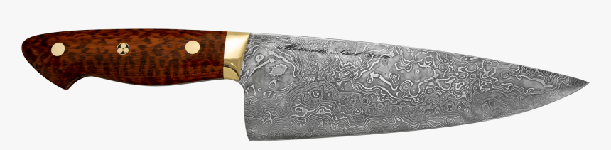 8″ Meteorite Chef’s Knife - Bowie Knife, HD Png Download