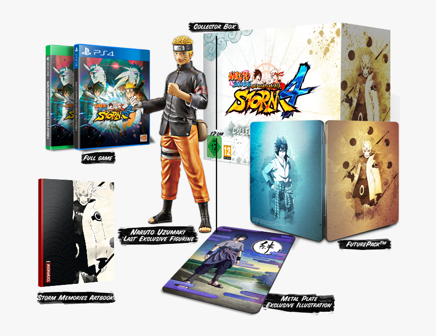Naruto Shippuden Ultimate Ninja Storm 4 Showcases Its - Naruto Shippuden Ultimate Ninja Storm 4 Collector's, HD Png Download