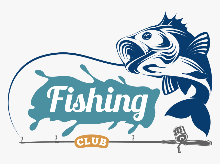 Logo Fishing Angling - Fishing Logo Png, Transparent Png
